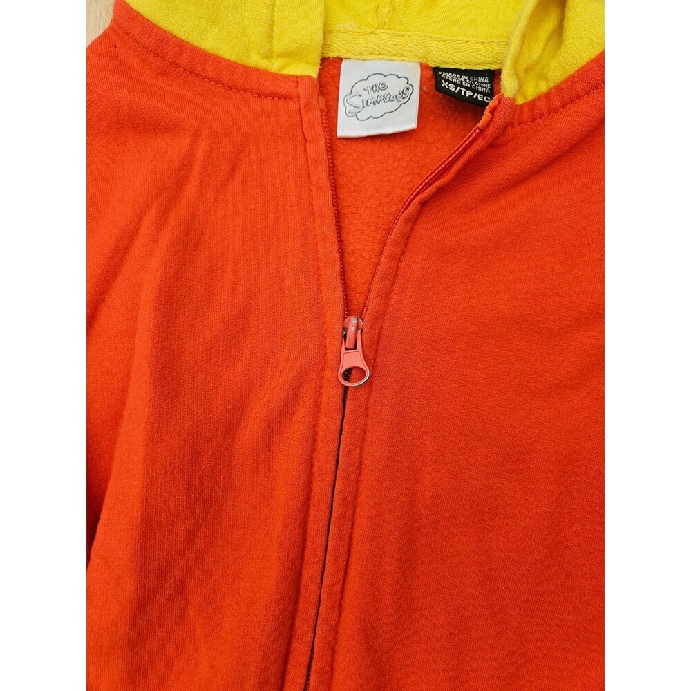 Bart Simpson Halloween costume w/ Primary size 5 Yellow Joggers Mad Engine - Picture 7 of 7